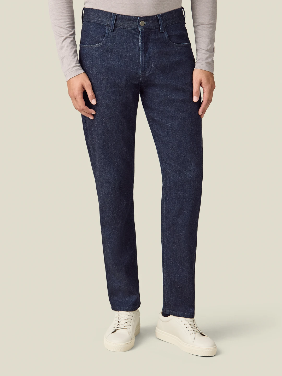 Slim Fit Denim Jeans